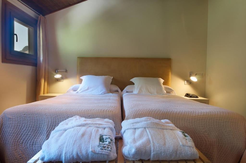 Hotel Manantial كالذيس ذي بوي المظهر الخارجي الصورة